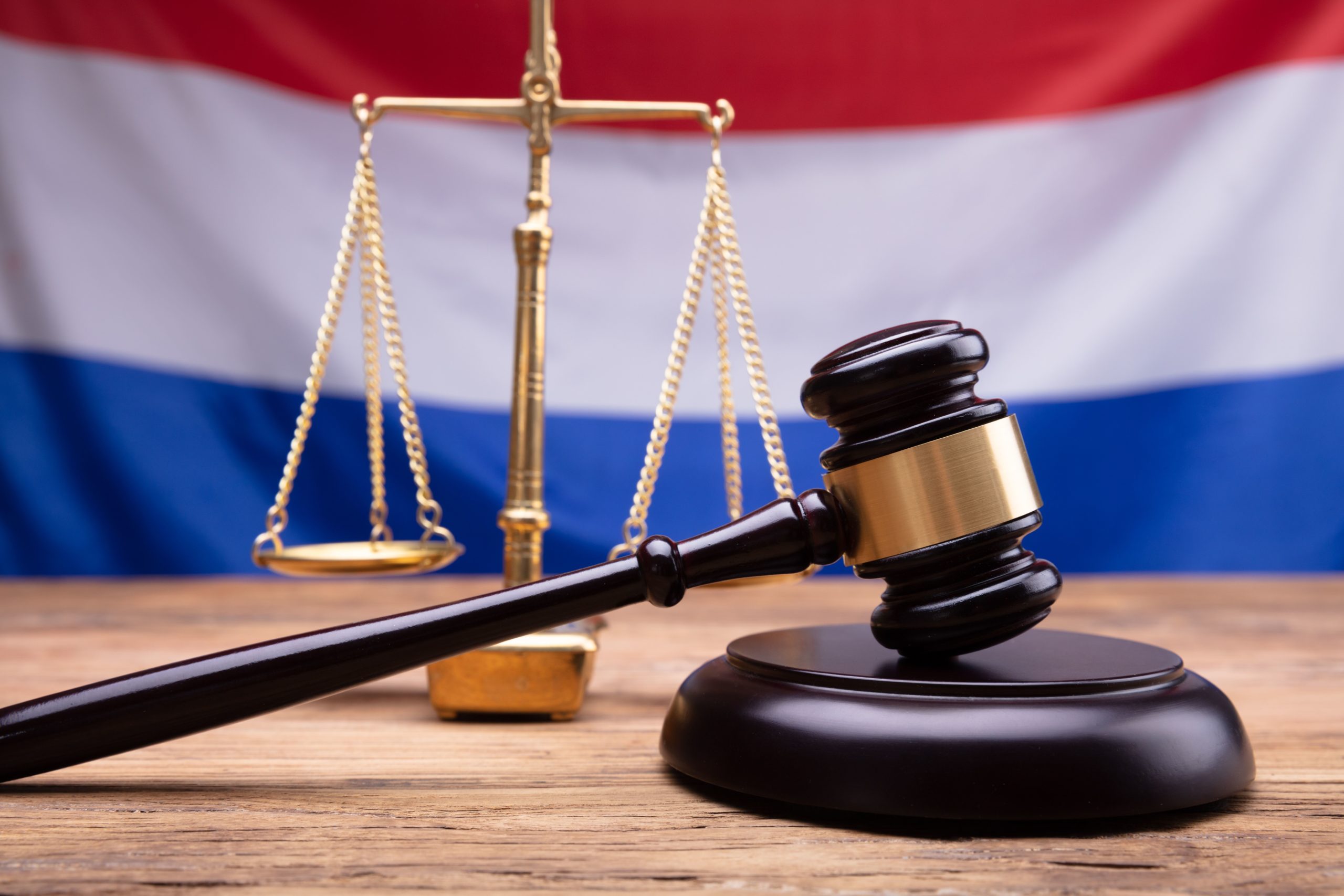 module publiekrecht basistheorie vastgoeddeskundige nederlandse vlag, hamer, weegschaal