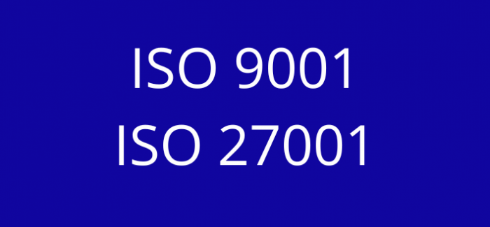 AVV nu ISO 9001 en 27001 geaccrediteerd